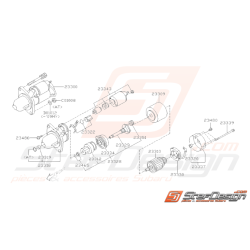 Schéma Démarreur Origine...