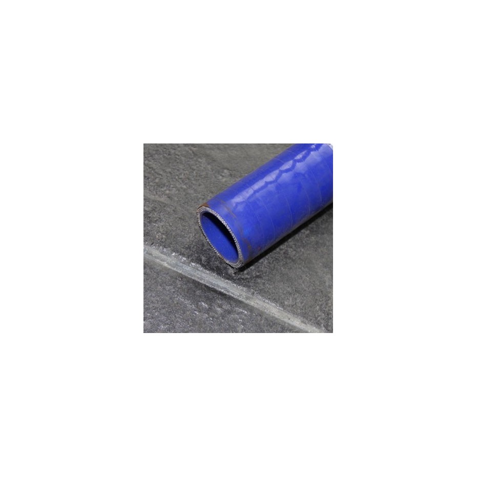Durite silicone bleu diamètre 35 mm pour dump valve