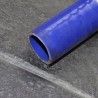 Durite silicone bleu diamètre 35 mm pour dump valve