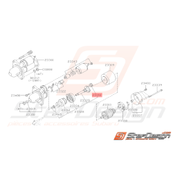 Engrenage de Démarreur...
