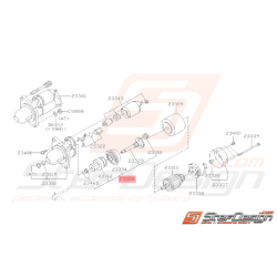 Ensemble Axe de Démarreur...