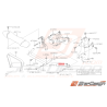Guide Couvercle Courroie d'Alternateur Origine Subaru WRX STI 01-1433503