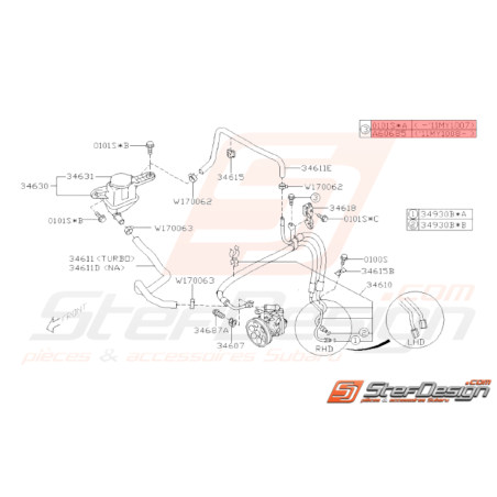 Vis Subaru GT WRX et STI33585