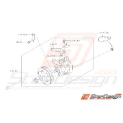 Schéma Pompe à Huile de DA...