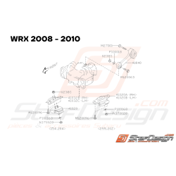 Schéma Support Moteur Avant...