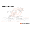 Schéma Support Moteur Avant Origine Subaru WRX STI 2008 - 201433599 Schéma Support Moteur Avant Origine Subaru WRX STI 2008 - 201433599