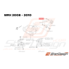 Vis de fixation d'os de boite SUBARU GT 93-00 WRX STI 01-14 FORESTER 97-0233605 Vis de fixation d'os de boite SUBARU GT 93-00 WRX STI 01-14 FORESTER 97-0233605