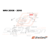 Rondelle Origine Subaru GT 93-00 WRX STI 01-14 FORESTER 97-02/05-0733607
