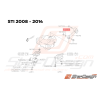 Rondelle Origine Subaru GT 93-00 WRX STI 01-14 FORESTER 97-02/05-0733608