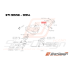 Écrou Subaru GT WRX STI BRZ FORESTER33610 Écrou Subaru GT WRX STI BRZ FORESTER33610