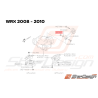 Écrou Subaru GT WRX STI BRZ FORESTER33611 Écrou Subaru GT WRX STI BRZ FORESTER33611