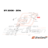 Os de Boite Origine Subaru GT 1999 - 2000 WRX STI 2001 - 201933613 Os de Boite Origine Subaru GT 1999 - 2000 WRX STI 2001 - 201933613