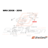 Vis de Fixation D'os de Boite Subaru FORESTER 97-02/05-07 GT 93-00 WRX STI 01-1433614