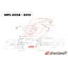 Boulon Support de Boite Origine Subaru GT 99-00 WRX STI 01-14 BRZ 13-19 FORESTER 97-02/05-0733625