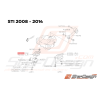 Support Silent Bloc Support de Boite Origine Subaru GT 93-00 WRX 01-07 STI 01-14 FORESTER 97-02/05-0733629