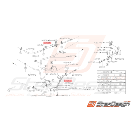 Joint Torique Injecteur Origine Subaru STI 08-14 BRZ Toyota GT86 12-1633684