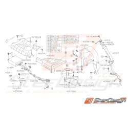 Schéma Canister et Tuyau...