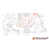 Vis Origine Subaru GT 12/98-00 WRX STI 01-14 Forester Turbo 12/98-0233740