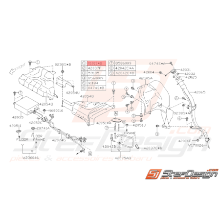 Vis Origine Subaru WRX STI BRZ33746