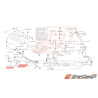 Passe fil Origine Subaru GT WRX STI BRZ Forester Turbo33764