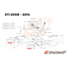 Boulon Origine Subaru GT WRX STI Forester Turbo 97-0233796