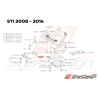 Couvercle de Réservoir Origine Subaru WRX STI 21/06/2008 - 201433799