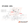 Agrafe Réservoir Carburant Origine Subaru GT 93-00 WRX STI 01-14 BRZ 13-19 Forester Turbo 97-0233814 Agrafe Réservoir Carburant Origine Subaru GT 93-00 WRX STI 01-14 BRZ 13-19 Forester Turbo 97-0233814