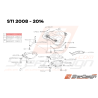 Vis Collerette Réservoir Carburant Origine Subaru GT 93-00 WRX STI 01-03/09 Forester Turbo 97-0233818