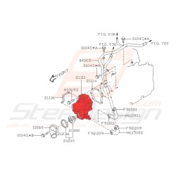 Pompe à eau origine pour...