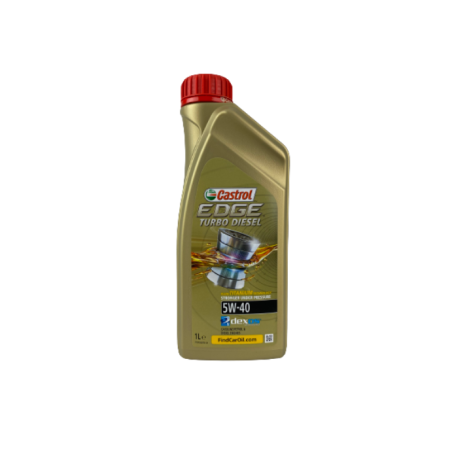 CASTROL EDGE TURBO DIESEL 5W40 1L33901