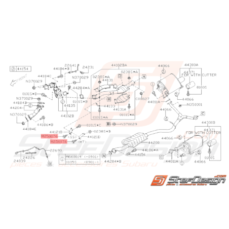 Boulon Origine Subaru GT WRX STI BRZ FORESTER Turbo33932