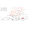 Vis Collerette Origine Subaru STI 13/12/13 - 14 BRZ 13/12/13 - 1934007