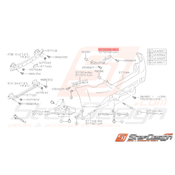 Support coin de pare choc...