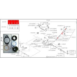 Kit réparation de...