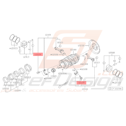 Vis de bielle Origine...