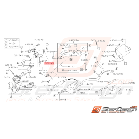 Vis Origine Subaru GT WRX STI BRZ FORESTER34130