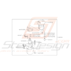 Schéma Pompe à Essence...
