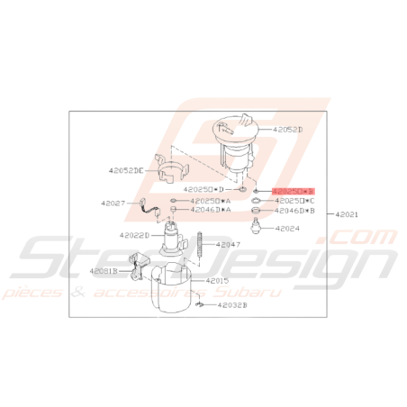 Joint Pompe à Carburant Origine Subaru BRZ 2013-201934150