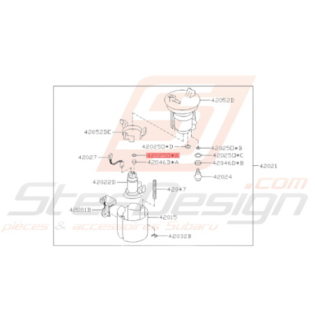 Joint Pompe à Essence Origine Subaru STI 08-14 BRZ 13-1934154