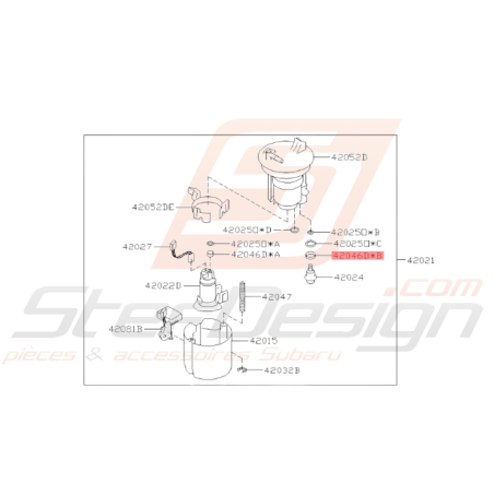 Entretoise Pompe Carburant Origine Subaru BRZ 2013 - 201934160