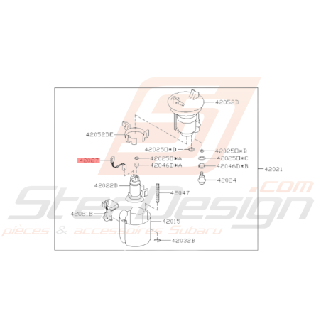 Faisceau Pompe à Essence Origine Subaru BRZ 2013 - 201934163