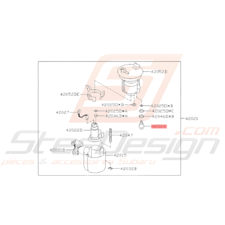 Régulateur De Pression Origine Subaru BRZ 2013 - 201934164