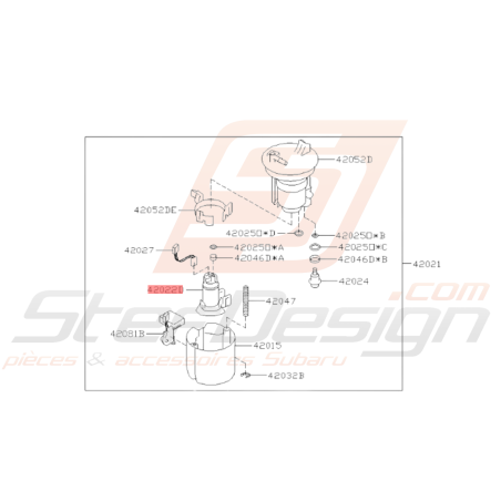 Pompe Carburant Origine Subaru BRZ 2013 - 201934166