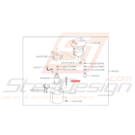Ressort Origine Subaru BRZ 2013 - 201934170