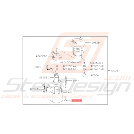 Joint Torique Pompe à Essence Origne Subaru STI 08-14 BRZ 13-1934173