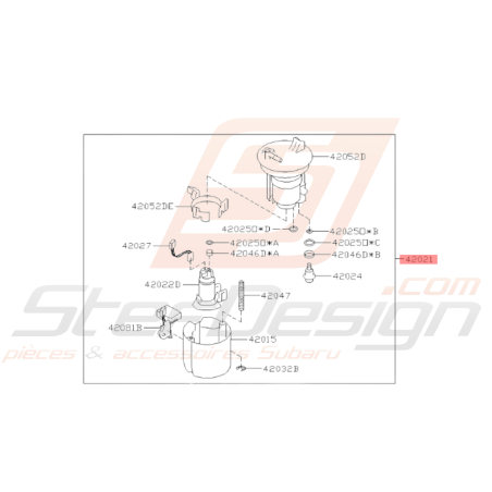 Pompe à Essence Origine Subaru BRZ 2013 - 201934174