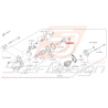 Engrenage de Démarreur Origine Subaru WRX 08-10 BRZ 13-19 FORESTER 05-0734291