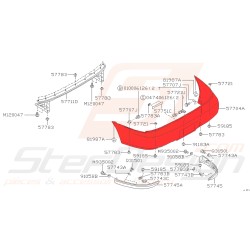 Pare choc arrière impreza...