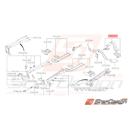 Traverse Origine Subaru WRX STI 2008 - 201434373