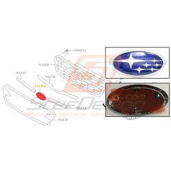 Logo de calandre pour...